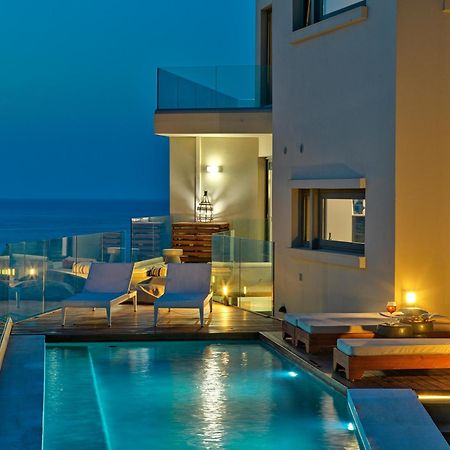 Alectrona Living Crete, Rocsea Luxury Apartment Platanés エクステリア 写真