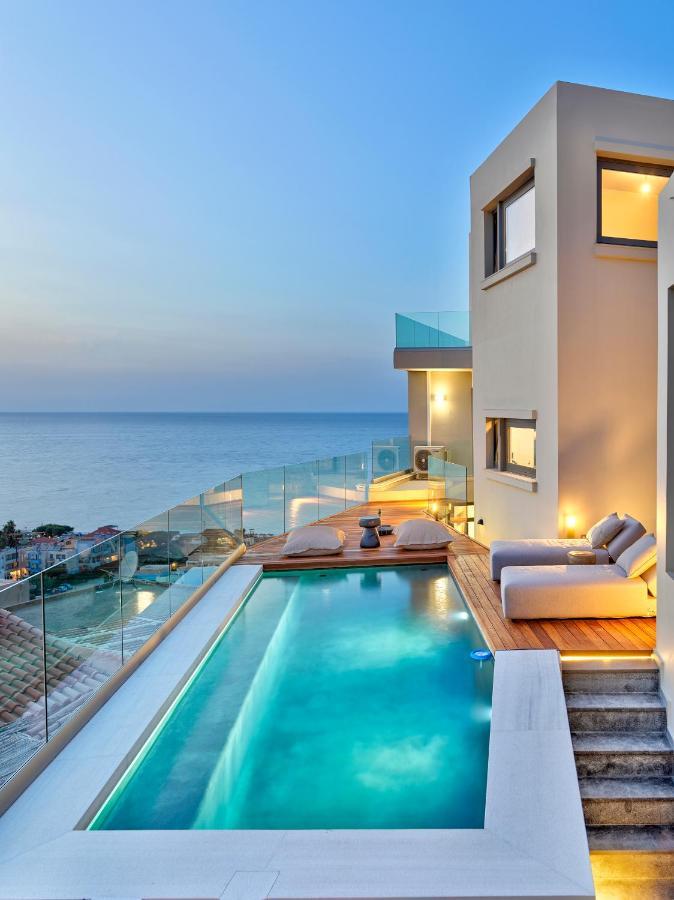 Alectrona Living Crete, Rocsea Luxury Apartment Platanés エクステリア 写真