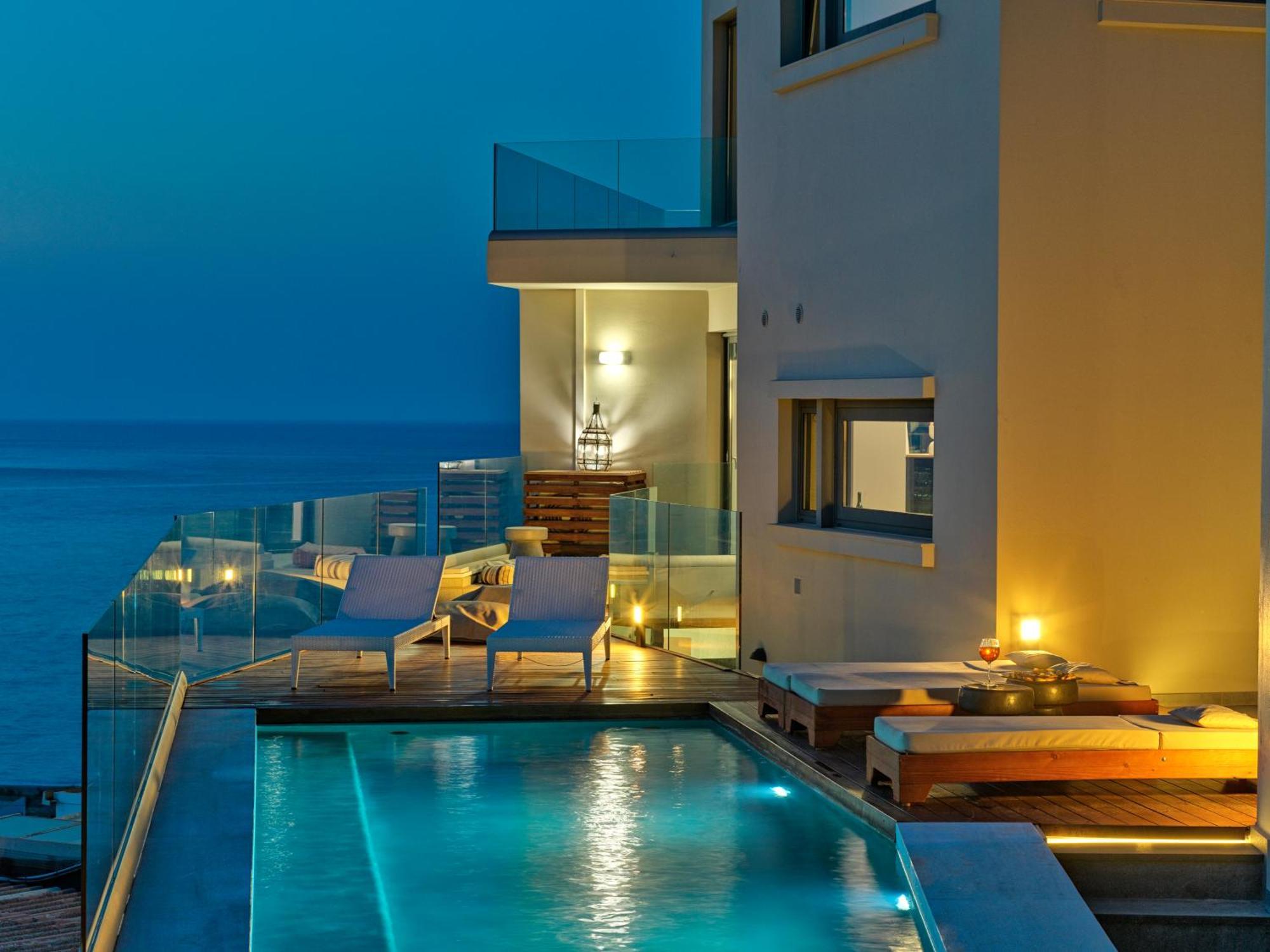 Alectrona Living Crete, Rocsea Luxury Apartment Platanés エクステリア 写真