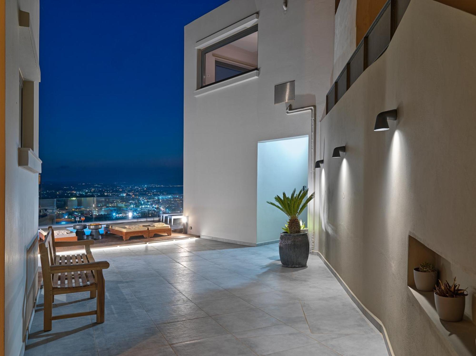 Alectrona Living Crete, Rocsea Luxury Apartment Platanés エクステリア 写真