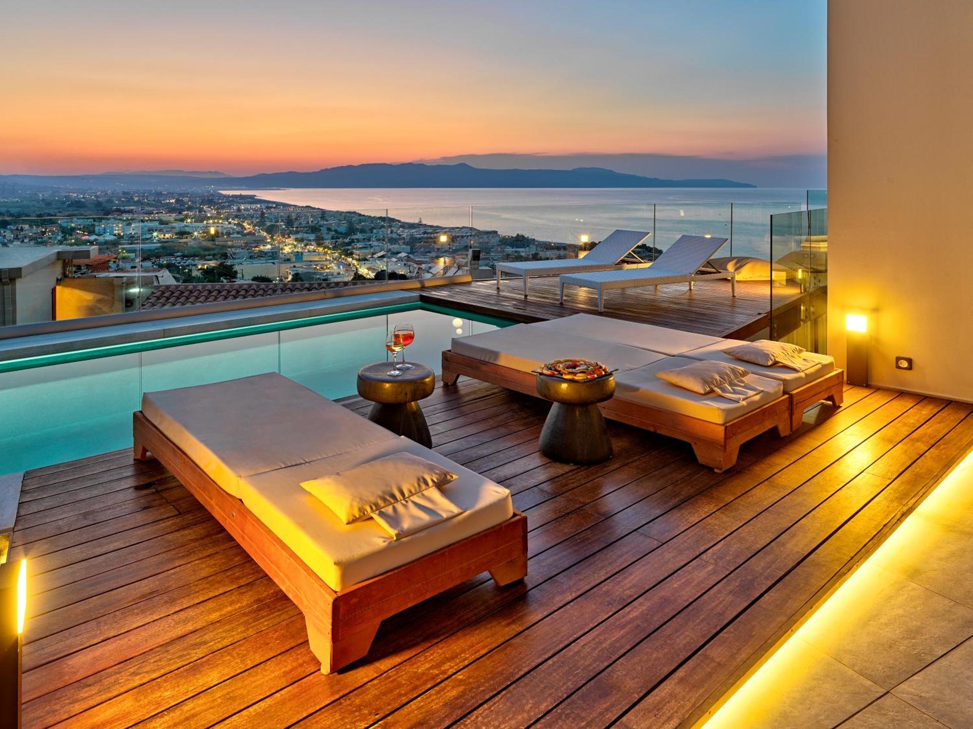 Alectrona Living Crete, Rocsea Luxury Apartment Platanés エクステリア 写真