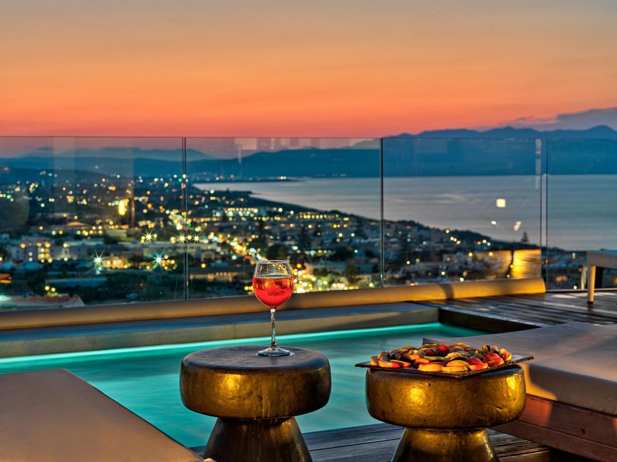 Alectrona Living Crete, Rocsea Luxury Apartment Platanés エクステリア 写真