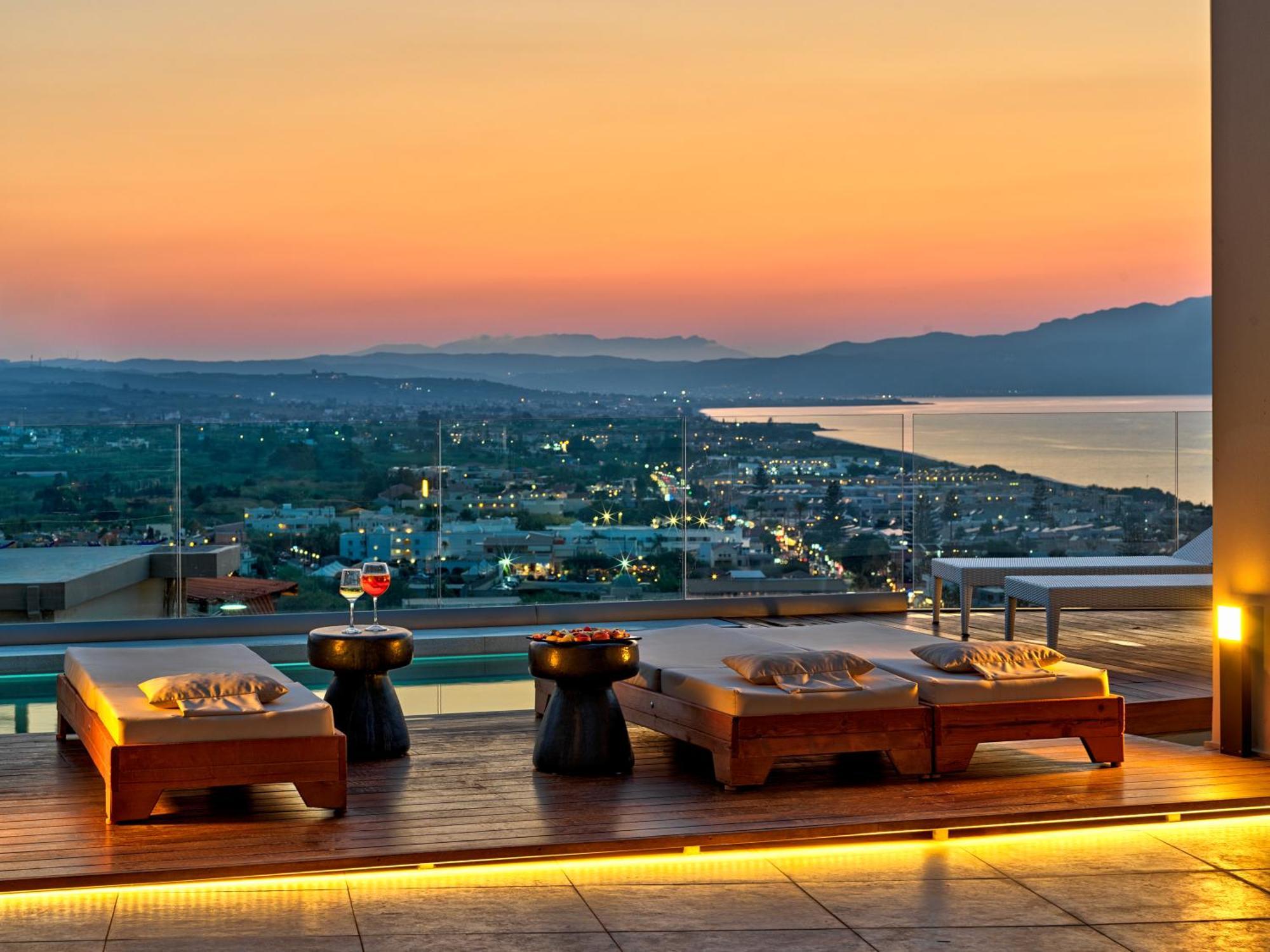 Alectrona Living Crete, Rocsea Luxury Apartment Platanés エクステリア 写真