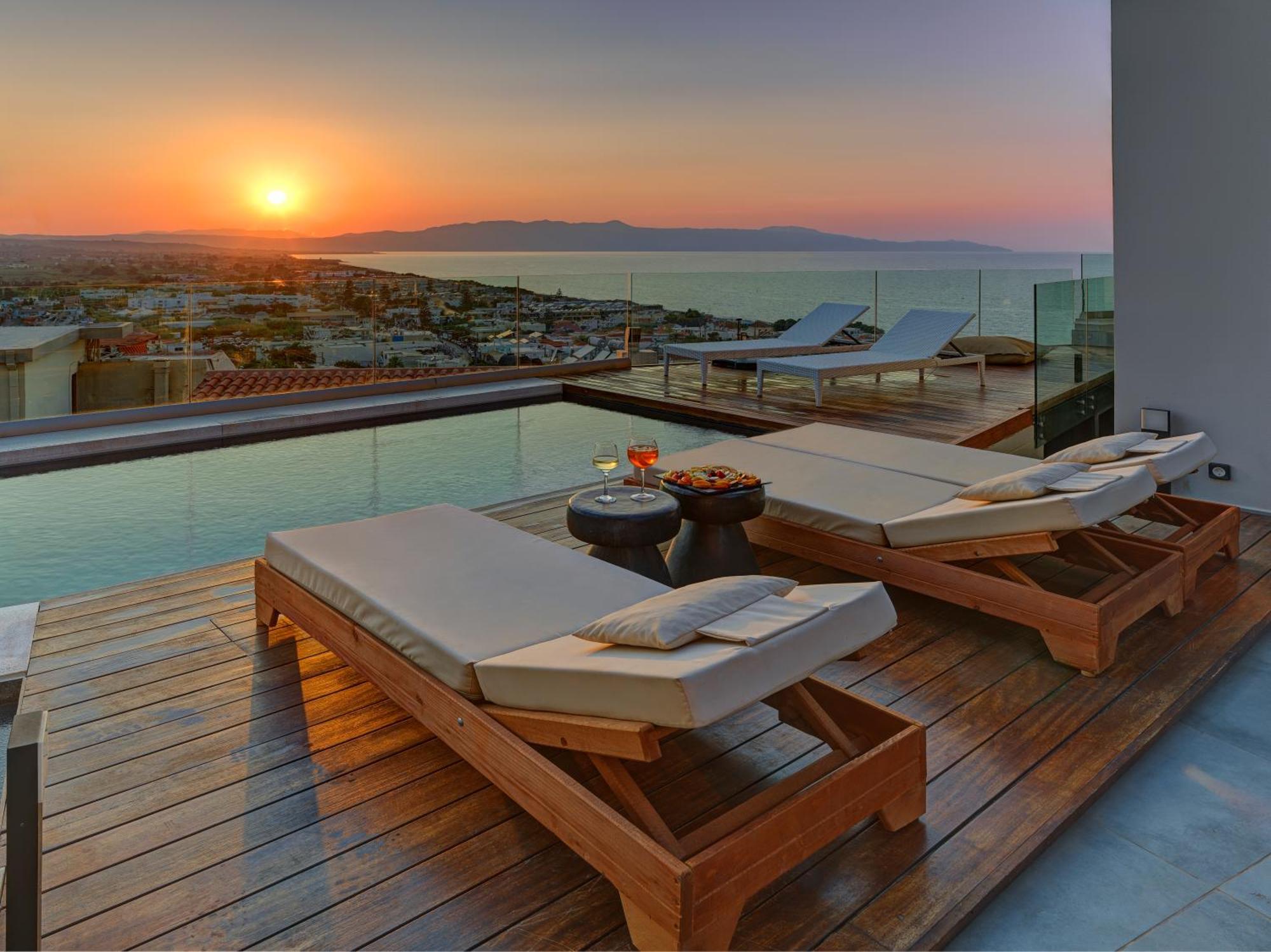 Alectrona Living Crete, Rocsea Luxury Apartment Platanés エクステリア 写真