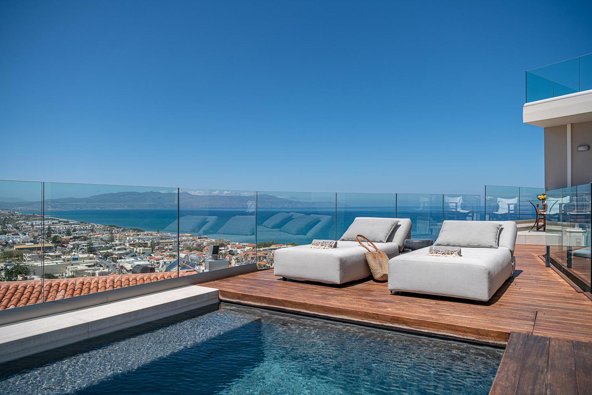 Alectrona Living Crete, Rocsea Luxury Apartment Platanés エクステリア 写真